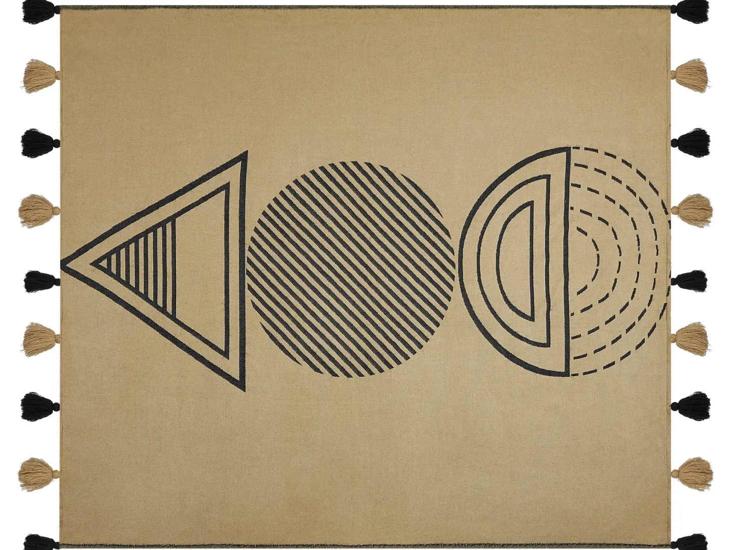 Koc THUMKI 130 x 170 cm Beżowy