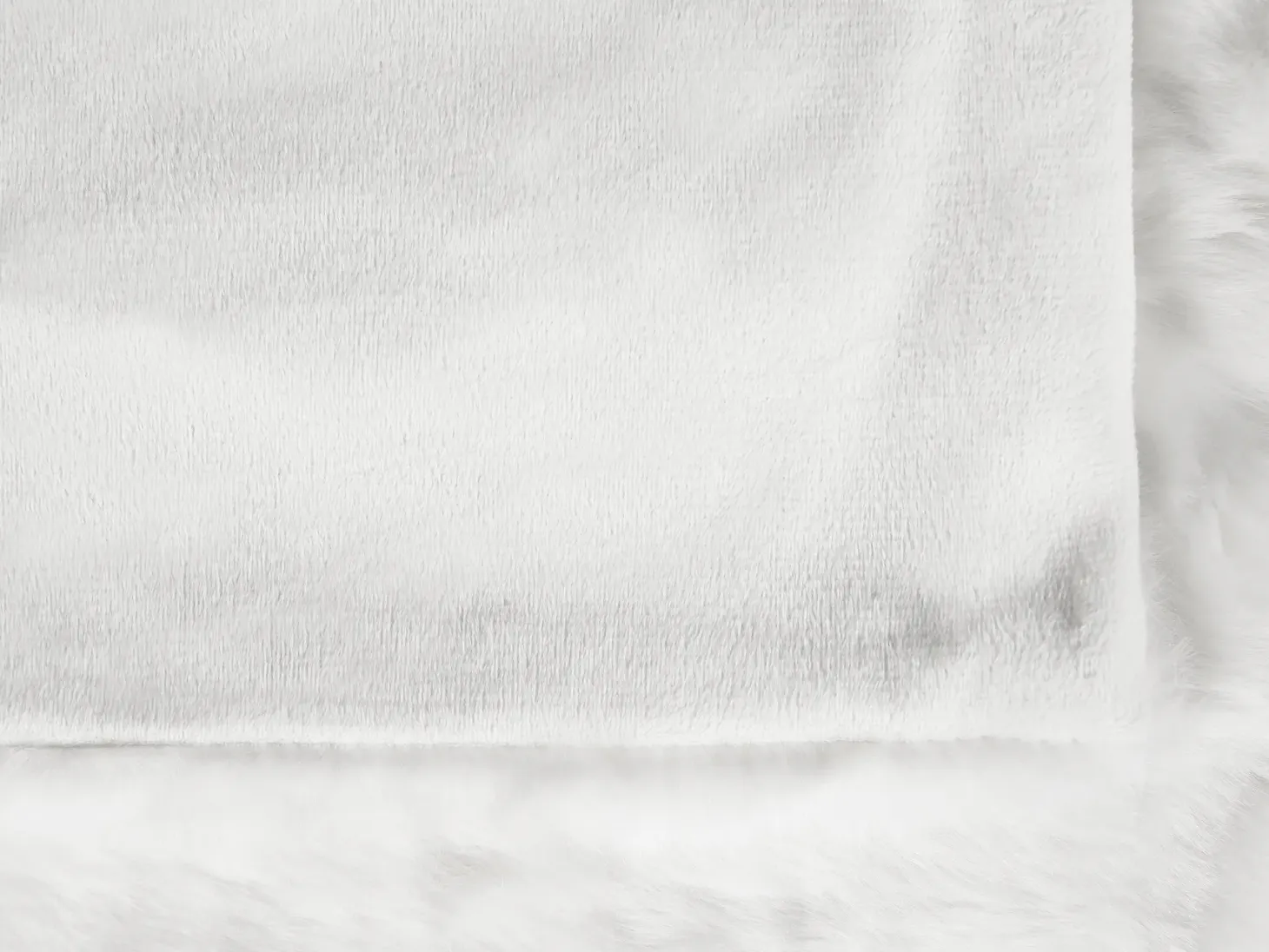Koc TOURZA 180 x 220 cm Biały