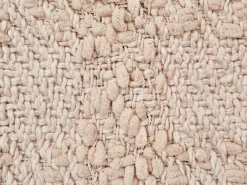 Koc VELLA Bawełna 150 x 200 cm Jasnobeżowy