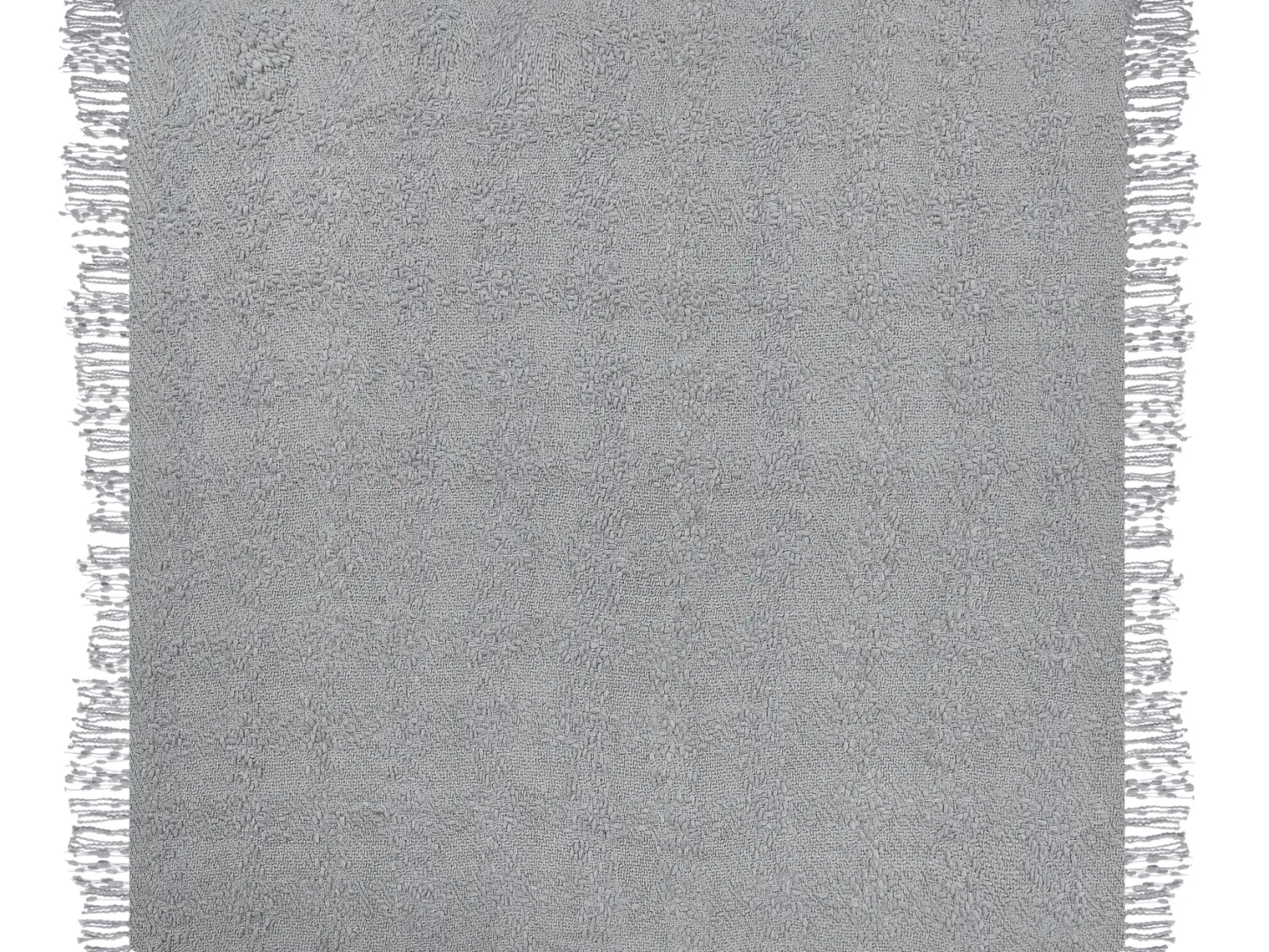 Koc VELLA Bawełna 220 x 240 cm Szary