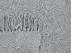 Koc VELLA Bawełna 220 x 240 cm Szary