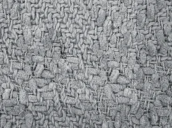 Koc VELLA Bawełna 220 x 240 cm Szary