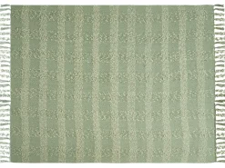 Koc VELLA 220 x 240 cm Zielony