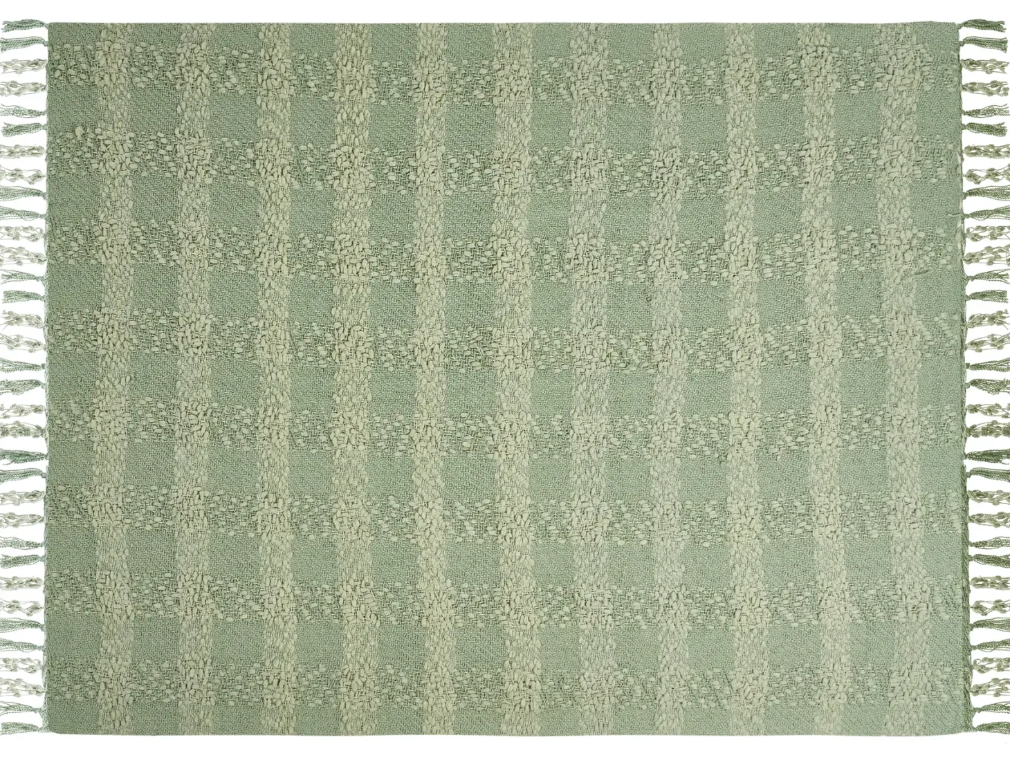 Koc VELLA 220 x 240 cm Zielony