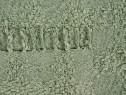 Koc VELLA 220 x 240 cm Zielony