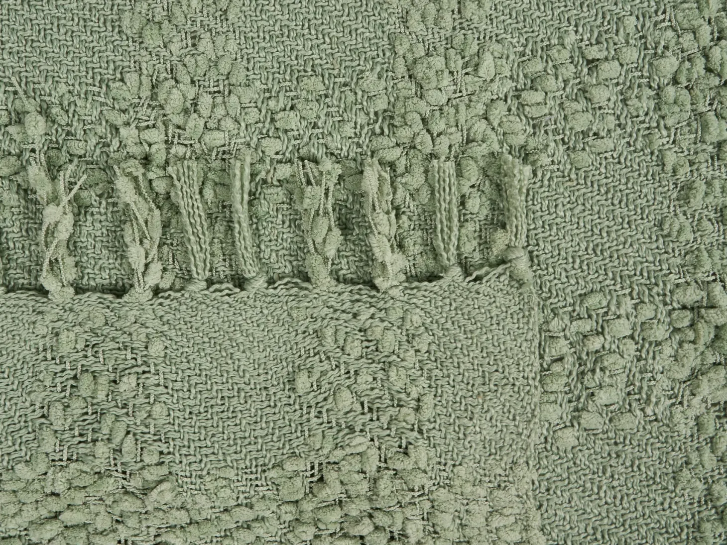 Koc VELLA 220 x 240 cm Zielony