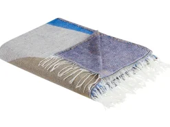 Koc YALADI 130 x 170 cm Kolorowy