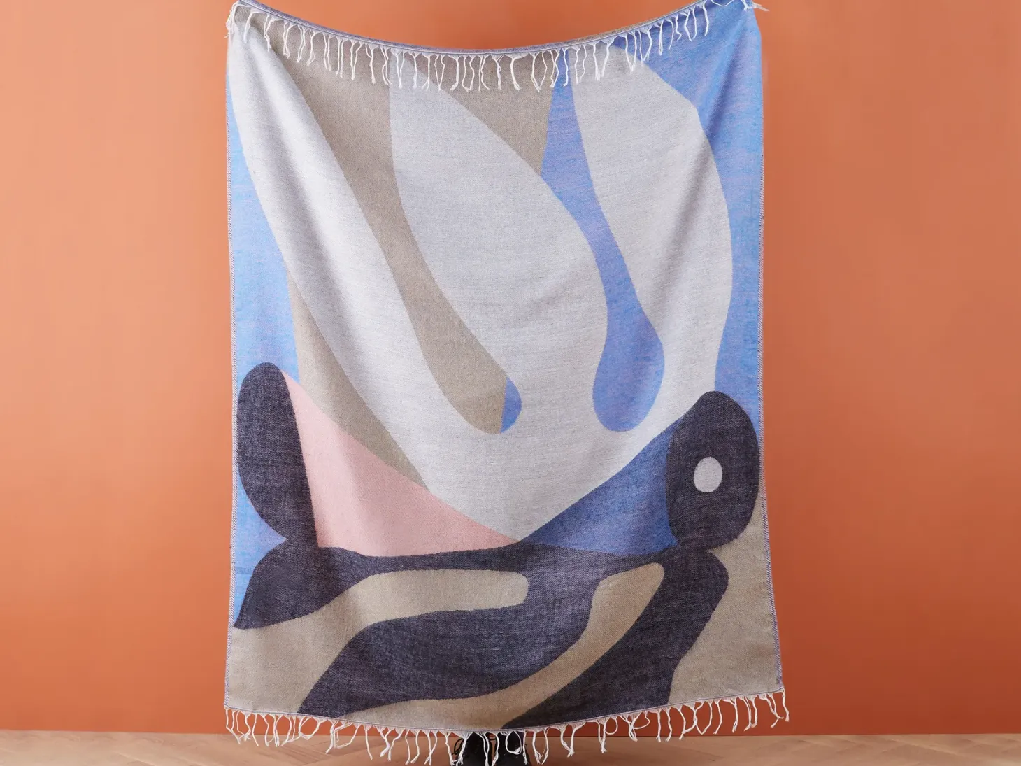 Koc YALADI 130 x 170 cm Kolorowy