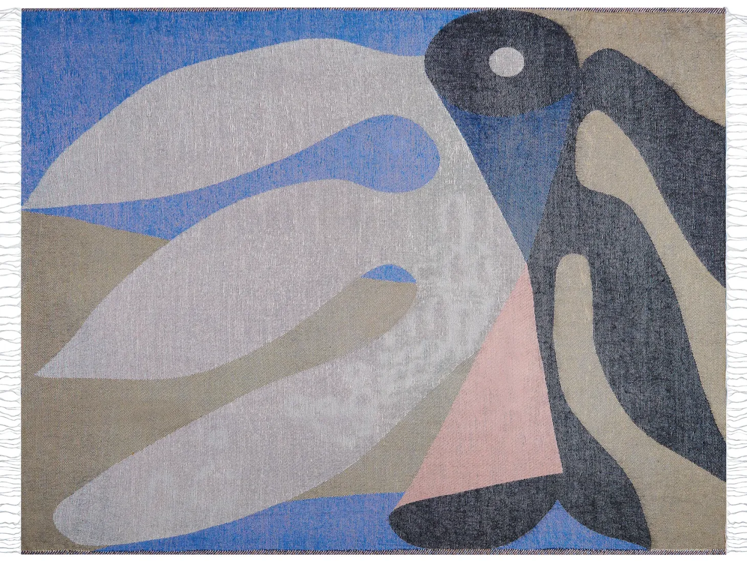 Koc YALADI 130 x 170 cm Kolorowy