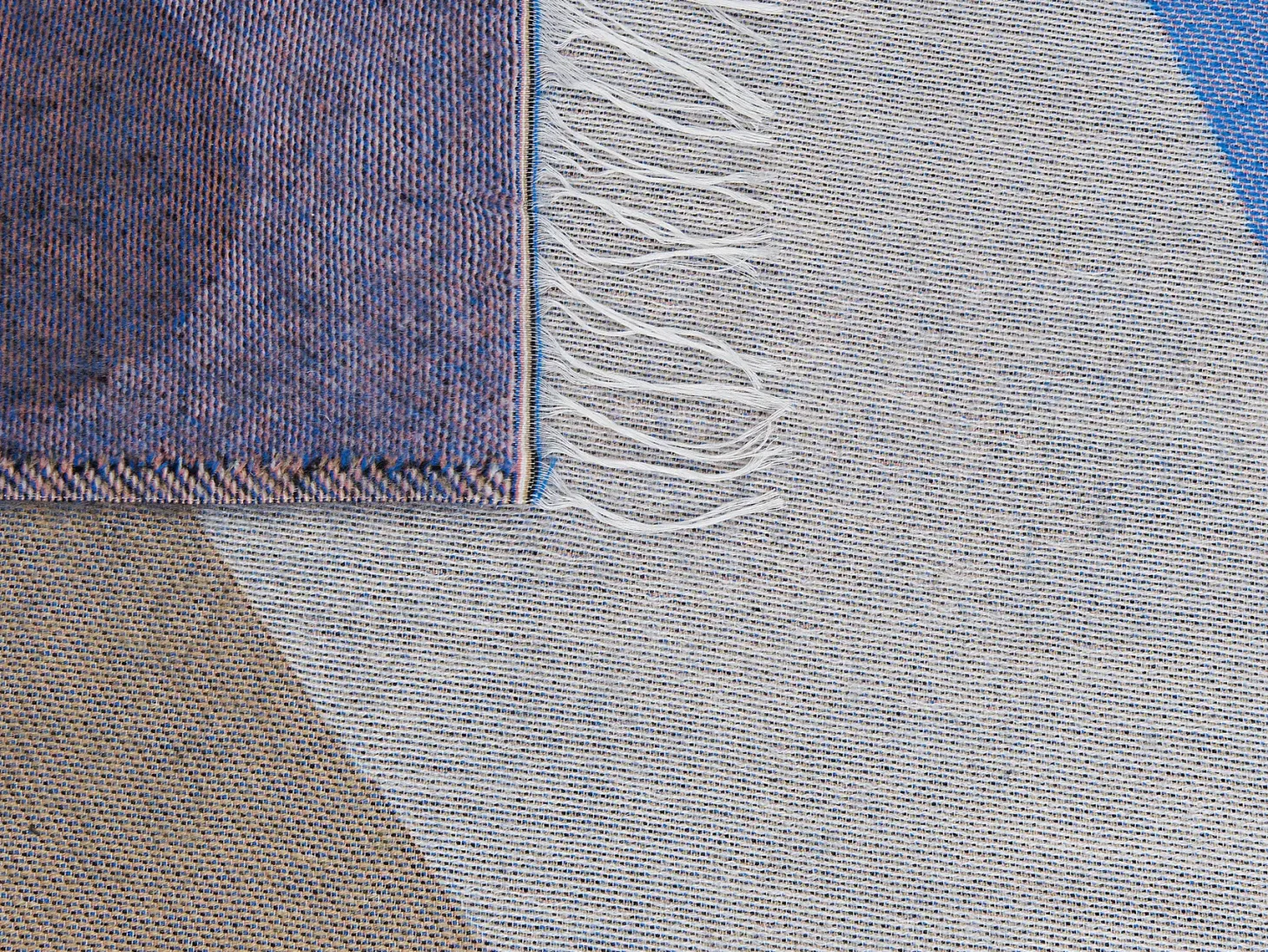 Koc YALADI 130 x 170 cm Kolorowy