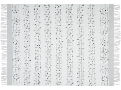 Koc YAMALAK 130 x 150 cm Jasnoszary
