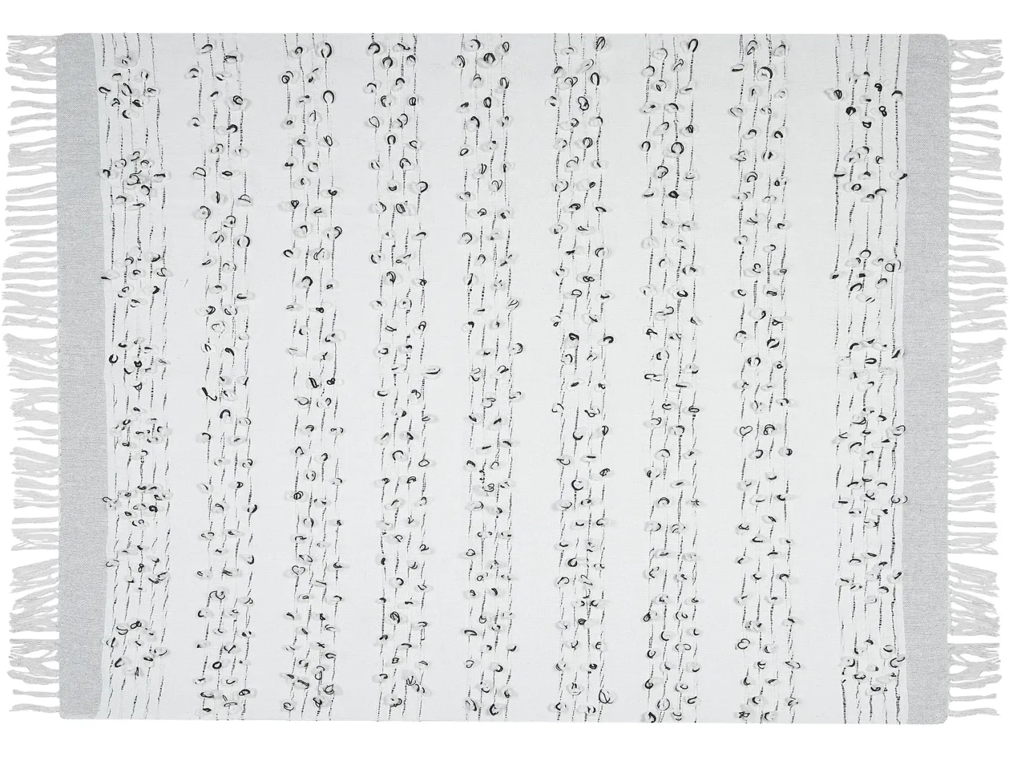 Koc YAMALAK 130 x 150 cm Jasnoszary