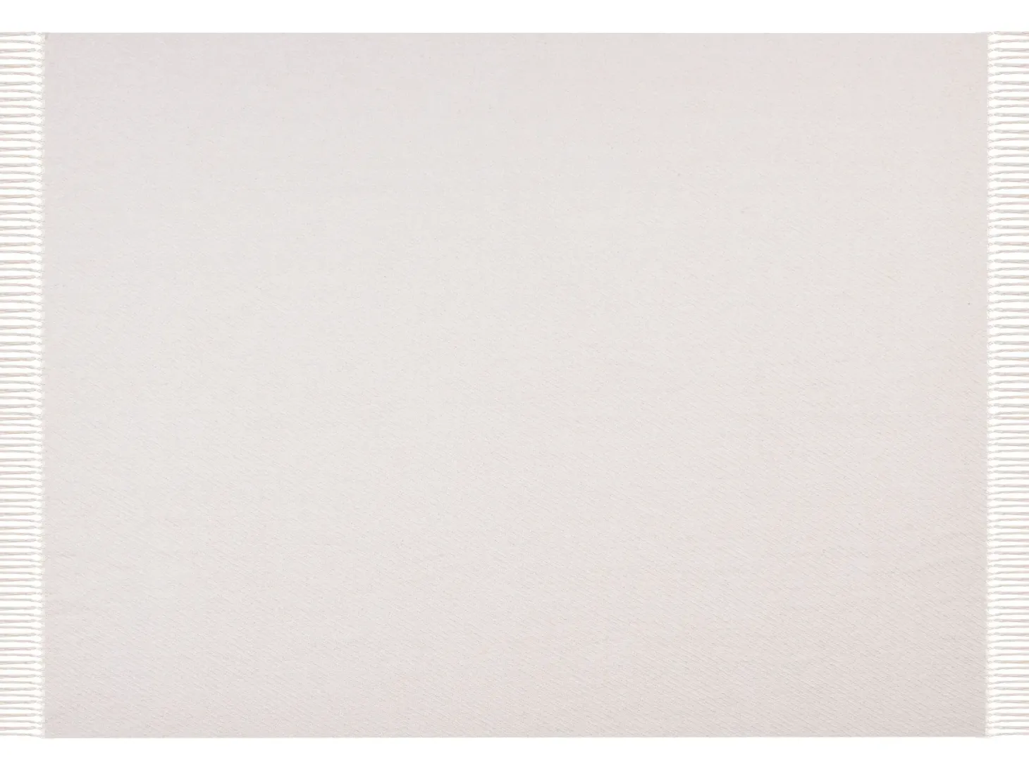 Koc YARSA Bawełna 125 x 150 cm Beżowy
