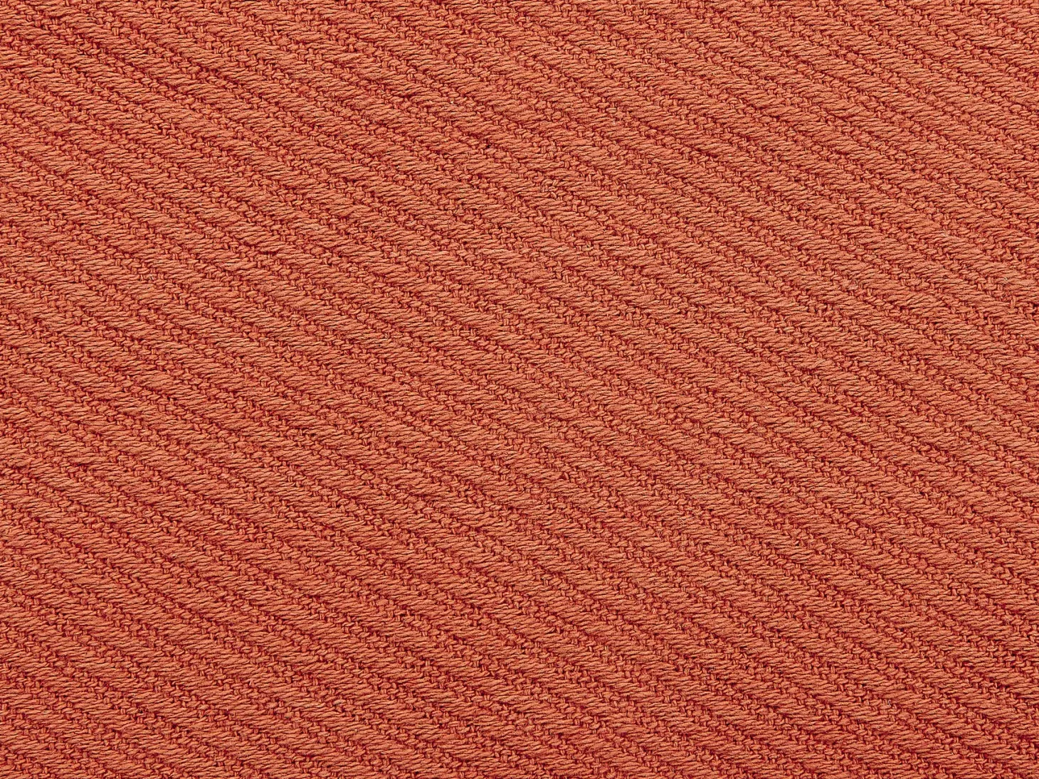 Koc YARSA Bawełna 125 x 150 cm Czerwony
