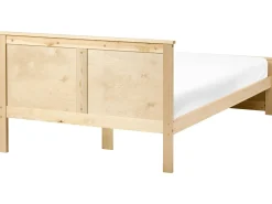 DAUPHIN Drewno sosnowe Jasno 120 x 200 cm Łóżka Z Pojemnikiem