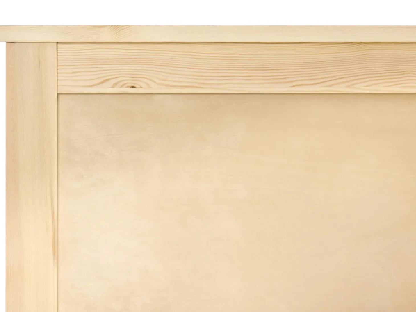 DAUPHIN Drewno sosnowe Jasno 120 x 200 cm Łóżka Z Pojemnikiem