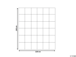 Kołdra Poliester 5.5 TOG Lekko ciepła ANNAPURNA 220 x 240 cm
