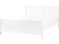 Sale Łóżko Drewno CHAMPAGNAT 180 x 200 cm Łóżka Podwójne|Wszystkie Łóżka