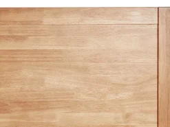 Łóżko Drewno CHAMPAGNAT 180 x 200 cm Jasno Łóżka Podwójne|Wszystkie Łóżka