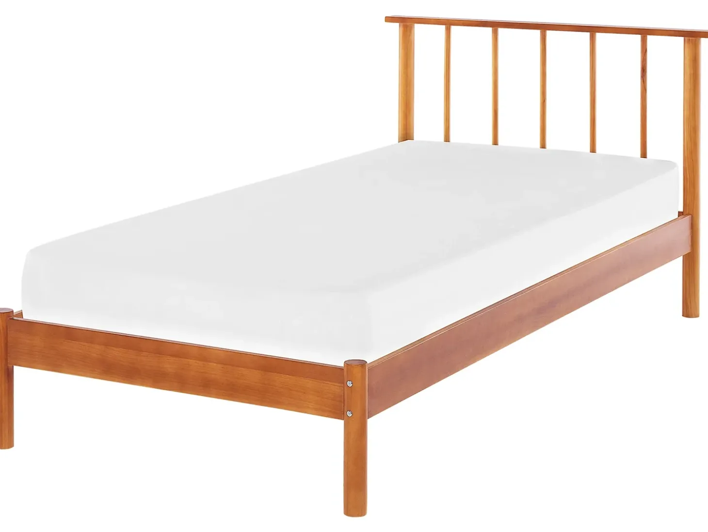 Discount Łóżko Drewno sosnowe BARRET 90 x 200 cm Łóżka Pojedyncze|Wszystkie Łóżka