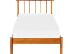 Discount Łóżko Drewno sosnowe BARRET 90 x 200 cm Łóżka Pojedyncze|Wszystkie Łóżka