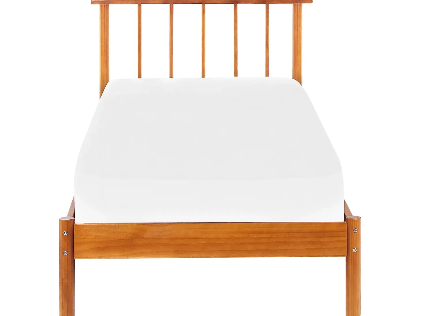 Discount Łóżko Drewno sosnowe BARRET 90 x 200 cm Łóżka Pojedyncze|Wszystkie Łóżka