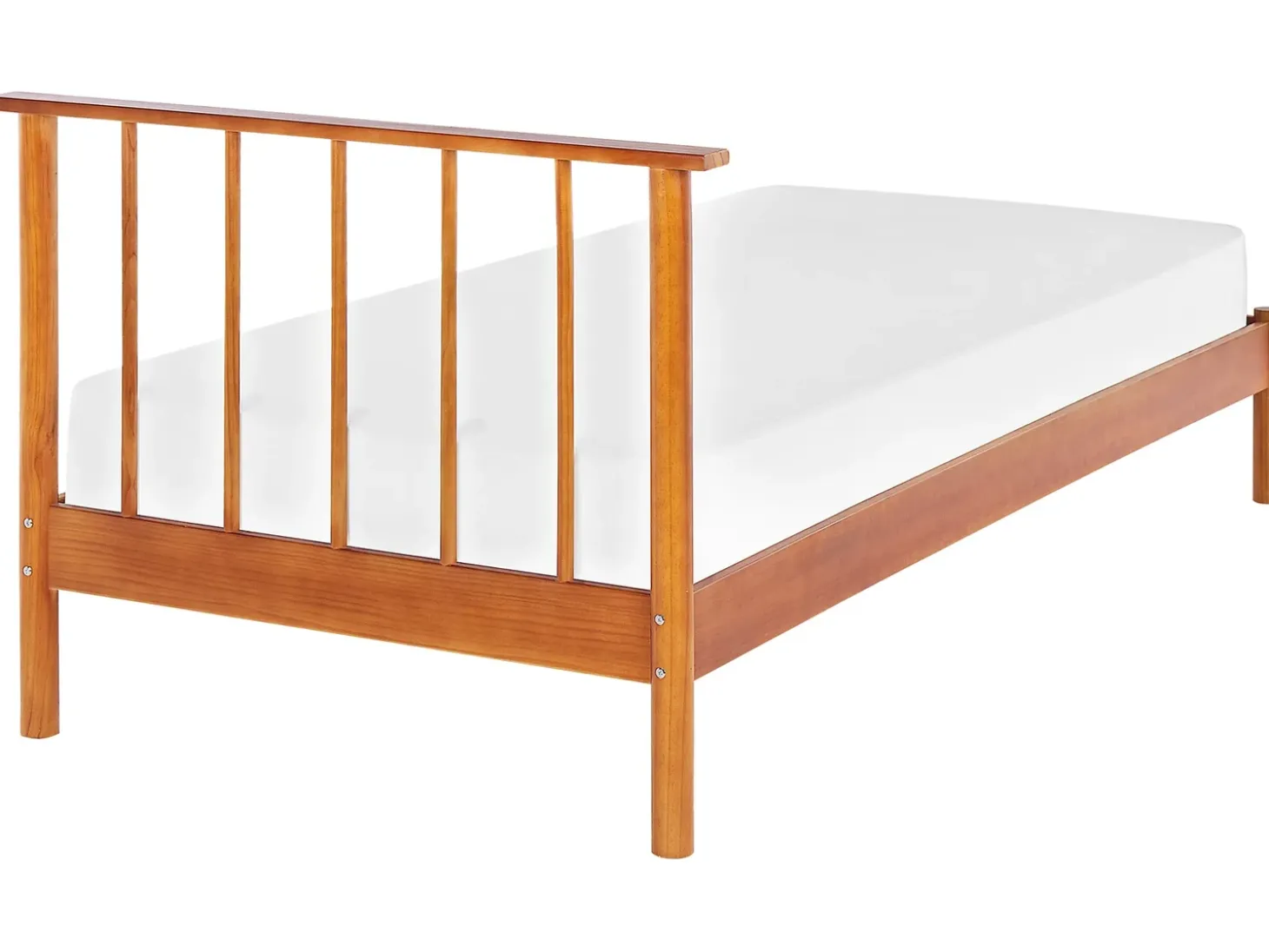 Discount Łóżko Drewno sosnowe BARRET 90 x 200 cm Łóżka Pojedyncze|Wszystkie Łóżka