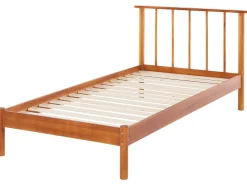 Discount Łóżko Drewno sosnowe BARRET 90 x 200 cm Łóżka Pojedyncze|Wszystkie Łóżka