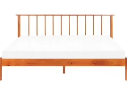 Hot Łóżko Drewno sosnowe BARRET 180 x 200 cm Łóżka Podwójne|Wszystkie Łóżka