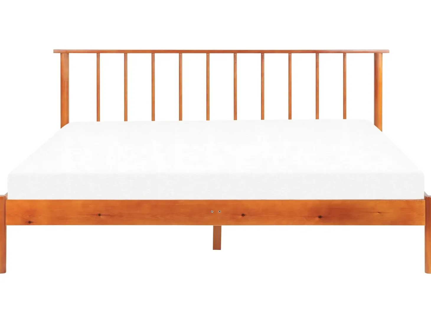 Hot Łóżko Drewno sosnowe BARRET 180 x 200 cm Łóżka Podwójne|Wszystkie Łóżka