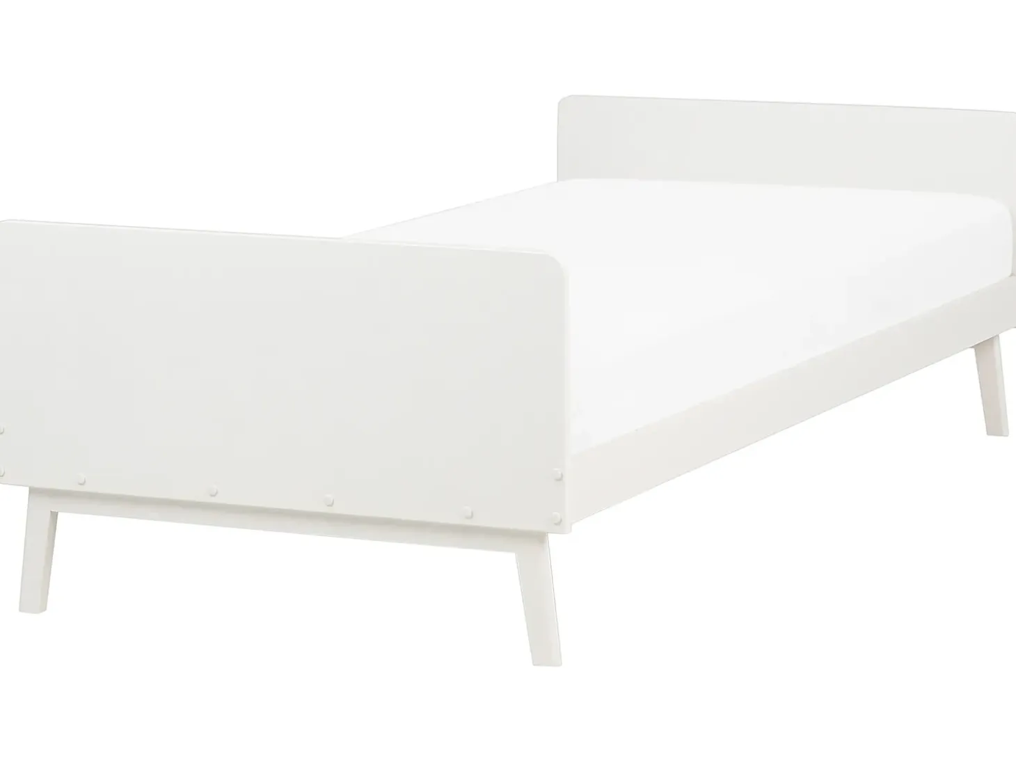 Online Łóżko Drewno sosnowe BONNAC 90 x 200 cm Dzieci Łóżka Pojedyncze|Łóżka Drewniane