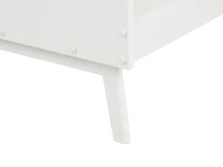 Online Łóżko Drewno sosnowe BONNAC 90 x 200 cm Dzieci Łóżka Pojedyncze|Łóżka Drewniane
