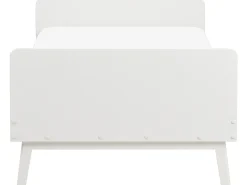 Online Łóżko Drewno sosnowe BONNAC 90 x 200 cm Dzieci Łóżka Pojedyncze|Łóżka Drewniane