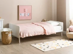 Online Łóżko Drewno sosnowe BONNAC 90 x 200 cm Dzieci Łóżka Pojedyncze|Łóżka Drewniane