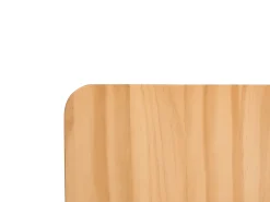 Online Łóżko Drewno sosnowe BONNAC 90 x 200 cm Jasno Dzieci Łóżka Pojedyncze|Łóżka Drewniane