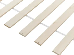Sale Łóżko Drewno sosnowe BONNAC 90 x 200 cm Pastelowy róż Dzieci Łóżka Drewniane|Wszystkie Meble I Akcesoria Dziecięce