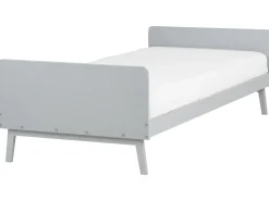 Sale Łóżko Drewno sosnowe BONNAC 90 x 200 cm Dzieci Łóżka Pojedyncze|Łóżka Drewniane