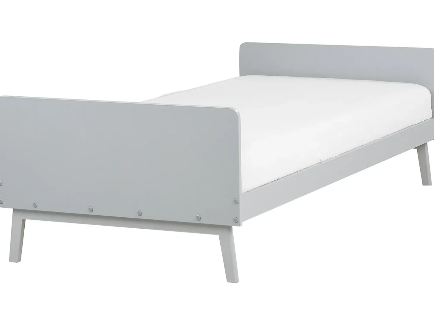 Sale Łóżko Drewno sosnowe BONNAC 90 x 200 cm Dzieci Łóżka Pojedyncze|Łóżka Drewniane