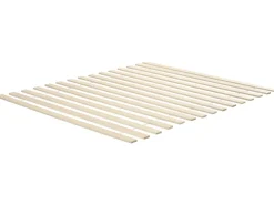 Hot Łóżko Drewno sosnowe BRUNEMONT 180 x 200 cm Jasno Łóżka Podwójne|Wszystkie Łóżka