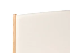 Online Łóżko Drewno sosnowe CLAIRAC 180 x 200 cm Jasno Łóżka Podwójne|Wszystkie Łóżka