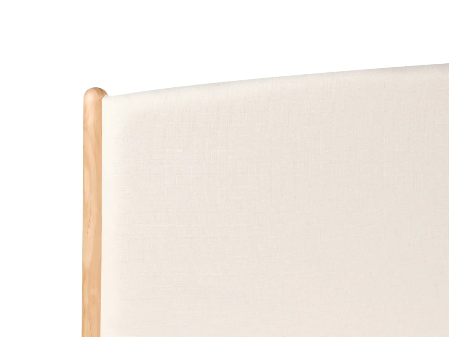 Online Łóżko Drewno sosnowe CLAIRAC 180 x 200 cm Jasno Łóżka Podwójne|Wszystkie Łóżka