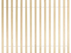 Online Łóżko Drewno sosnowe CLAIRAC 180 x 200 cm Jasno Łóżka Podwójne|Wszystkie Łóżka
