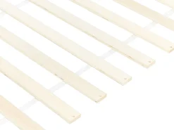 Sale Drewno sosnowe DAUPHIN 90 x 200 cm Jasno Wszystkie Łóżka|Łóżka Drewniane