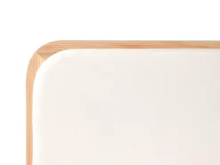 Outlet Łóżko Drewno sosnowe DOSCHES 160 x 200 cm Jasno Łóżka Podwójne|Wszystkie Łóżka