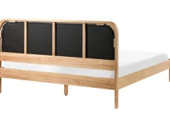 Outlet Łóżko Drewno sosnowe DOSCHES 160 x 200 cm Jasno Łóżka Podwójne|Wszystkie Łóżka