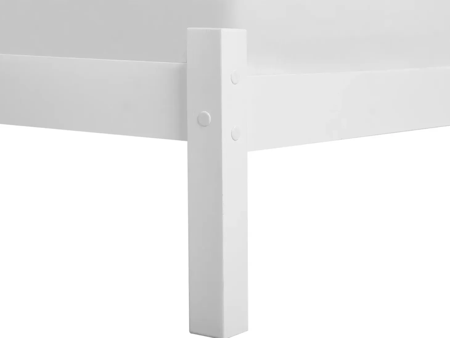 Sale Łóżko Drewno sosnowe FLORAC 90 x 200 cm Dzieci Łóżka Pojedyncze|Łóżka Drewniane