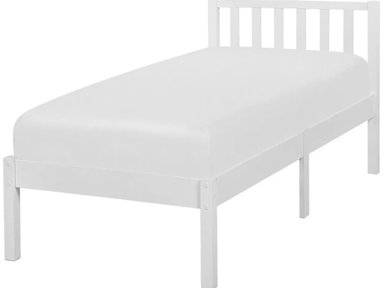 Sale Łóżko Drewno sosnowe FLORAC 90 x 200 cm Dzieci Łóżka Pojedyncze|Łóżka Drewniane