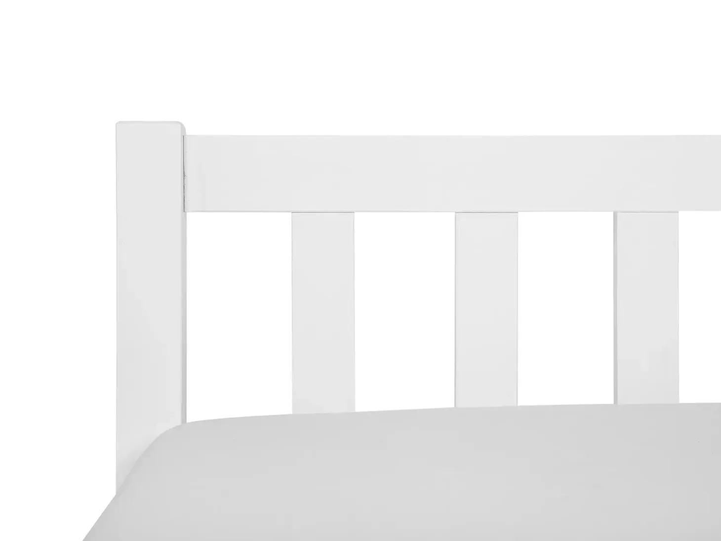 Sale Łóżko Drewno sosnowe FLORAC 180 x 200 cm Łóżka Podwójne|Wszystkie Łóżka