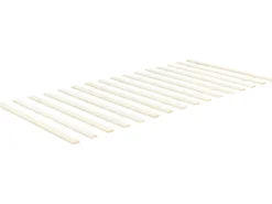 Łóżko Drewno sosnowe FLORAC 90 x 200 cm Jasno Łóżka Pojedyncze|Wszystkie Łóżka