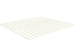 Online Łóżko Drewno sosnowe GIULIA 160 x 200 cm Ciemno Łóżka Podwójne|Wszystkie Łóżka
